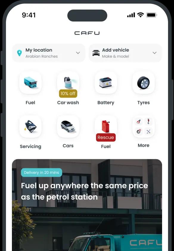Image - App screen - Footer